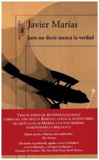 Juro no decir nunca la verdad