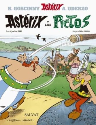 Asterix - Astérix y los Pictos. Asterix bei den Pikten, spanische Ausgabe