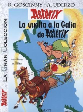 Asterix - La vuelta a la Galia de Astérix. Tour de France, spanische Ausgabe
