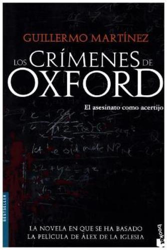 Los Crimenes de Oxford. Die Pythagoras-Morde, spanische Ausgabe