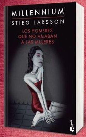 Los hombres que no amaban a las mujeres. Verblendung, spanische Ausgabe