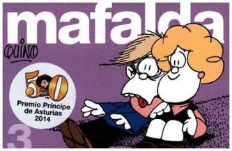 Mafalda, spanische Ausgabe. Tl.3