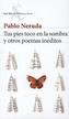 Tus Pies Toco En La Sombra Y Otros Poemas Ineditos