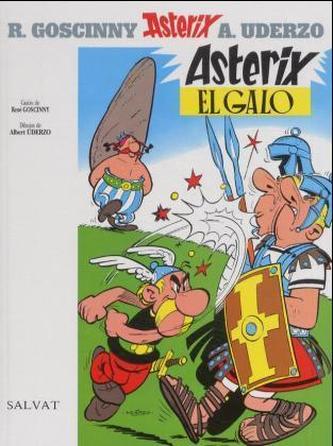 Asterix - Asterix el Galo. Asterix der Gallier, spanische Ausgabe