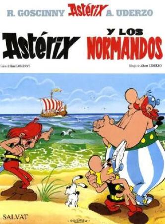 Asterix - Astérix y los Normandos. Asterix und die Normannen, spanische Ausgabe