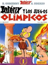Asterix - Astérix y los Juegos Olimpicos. Asterix bei den olympischen Spielen, spanische Ausgabe