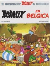 Asterix - Asterix en Belgica. Asterix bei den Belgiern, spanische Ausgabe