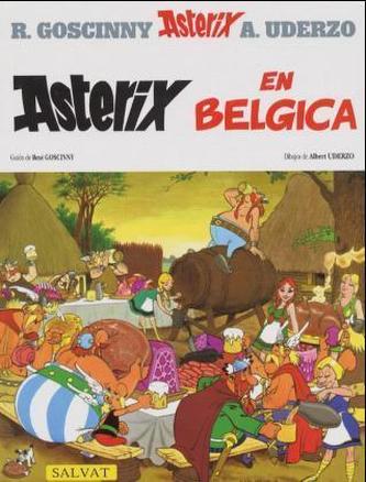 Asterix - Asterix en Belgica. Asterix bei den Belgiern, spanische Ausgabe
