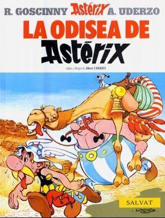Asterix - La Odisea de Asterix. Die Odyssee, spanische Ausgabe