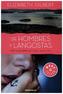 De hombres y langostas