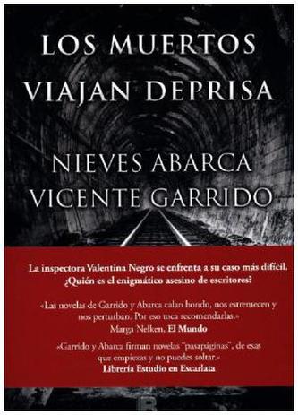 Los muertos viajan deprisa