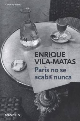 París no se acaba nunca. Paris hat kein Ende, spanische Ausgabe