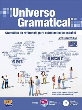 Universo Gramatical, m. Audio-CD-ROM