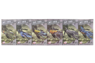 Stavebnica 4D Lietadlo