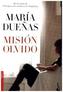 Misión olvido