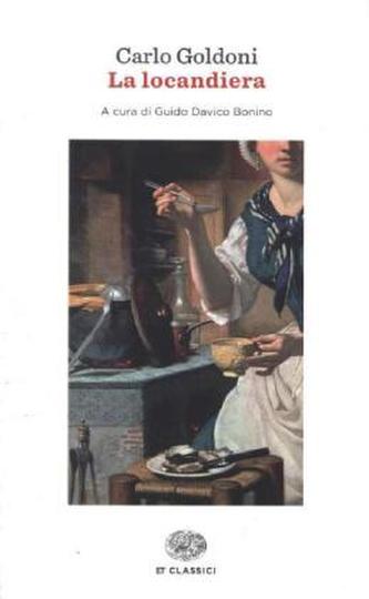 La Locandiera. Mirandolina, italienische Ausgabe