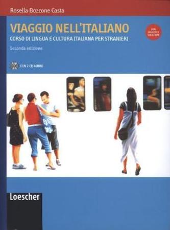 Viaggio nell'Italiano, m. 2 Audio-CDs + Lösungen