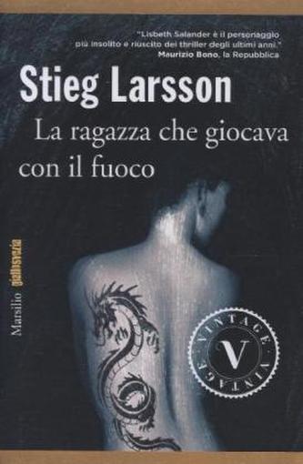 La ragazza che giocava con il fuoco. Verdammnis, italienische Ausgabe