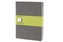 Moleskine Cahier XL, blanko, grau, 3er-Set