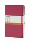 Moleskine Notizbuch, Large, A5, liniert, pink