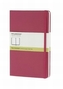 Moleskine Notizbuch, Large, A5, blanko, pink