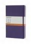 Moleskine Notizbuch, Large, A5, liniert, violett