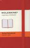 Moleskine Notizbuch, XSmall, liniert rot