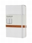 Moleskine Notizbuch, Pocket, A6, liniert, weiss