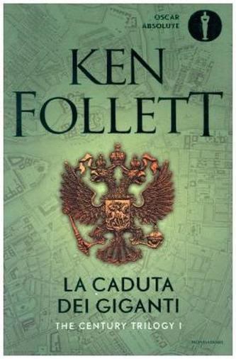 La Caduta dei giganti. Sturz der Titanen, italienische Ausgabe