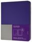 Moleskine Slim Cover iPad 3&4 brilliant violett, mit Notizblock