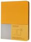 Moleskine Slim Cover iPad 3&4 sonnengelb, mit Notizblock