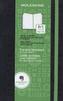 Moleskine Evernote Skizzenbuch, Large, A5, schwarz