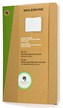 Moleskine Evernote Notizbuch, Large, A5 kariert, soft cover, Kraft/Natur, 2er-Set