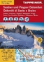 Winter Wonderland Sextner und Pragser Dolomiten, Winterkarte. Winter Wonderland Dolomiti di Sesto e Braies