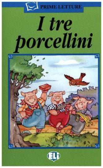 I tre porcellini, m. Audio-CD