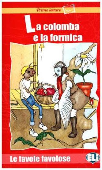 La colomba e la formica, m. Audio-CD