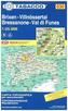 Tabacco topographische Wanderkarte Brixen, Villnöss. Bressanone, Val di Funes