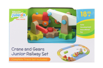 Maxim Detská dráha so žeriavom