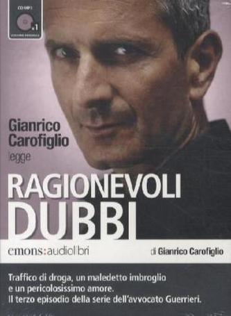 Ragionevoli Dubbi, 1 MP3-CD. Das Gesetz der Ehre, italienische Version, 1 MP3-CD