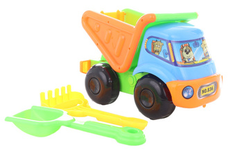 Auto na písek s doplňky