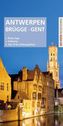 GO VISTA Reiseführer Plus App Städteführer Antwerpen · Brügge · Gent