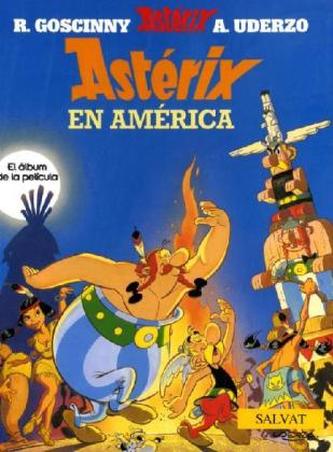 Asterix - Astérix en América, El álbum de la pelicula. Die große Überfahrt, spanische Ausgabe