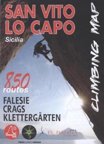 San Vito Lo Capo, Sicilia, Climbing Map