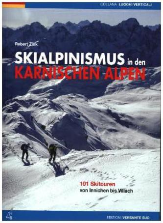 Skialpinismus in den karnischen Alpen