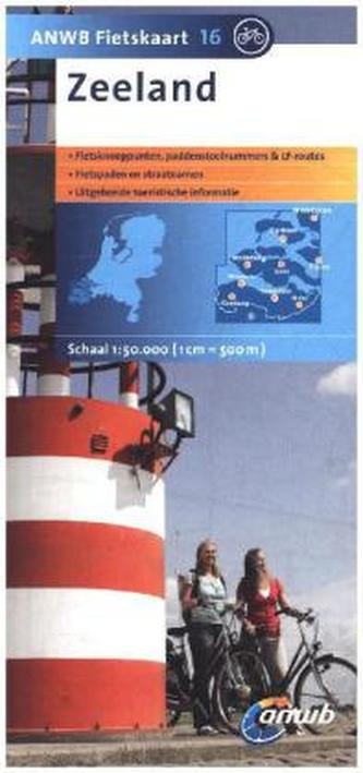 ANWB Fietskaart Zeeland