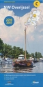 ANWB Waterkaart Noord west Overijssel 2016/2017