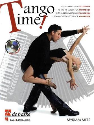 Tango Time!, für Akkordeon, m. Audio-CD