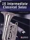 15 Intermediate Classical Solos, für Tuba + Klavier, m. Audio-CD