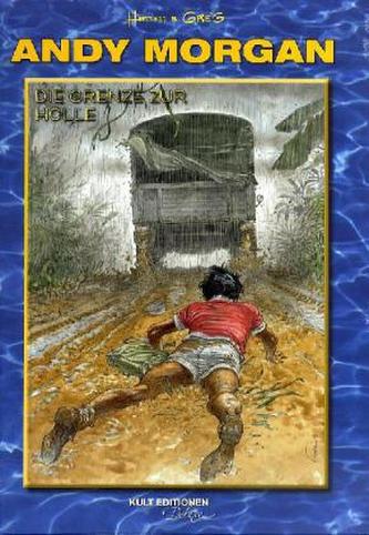 Andy Morgan - Die Grenze zur Hölle