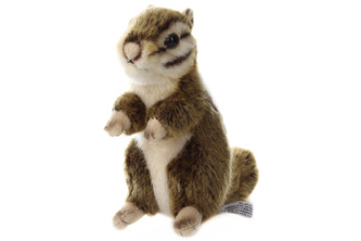 Plyš Veverička 17 cm